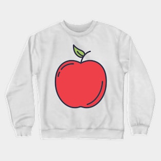 Cute Apple Crewneck Sweatshirt